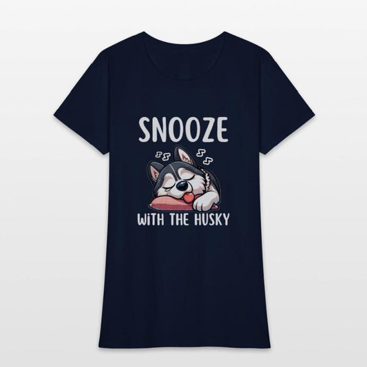 Snooze with the husky |Snooze Mode Husky Edition