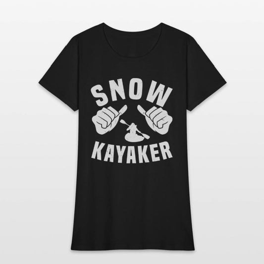 Snow Kayaker Outfit Winter Kayaking