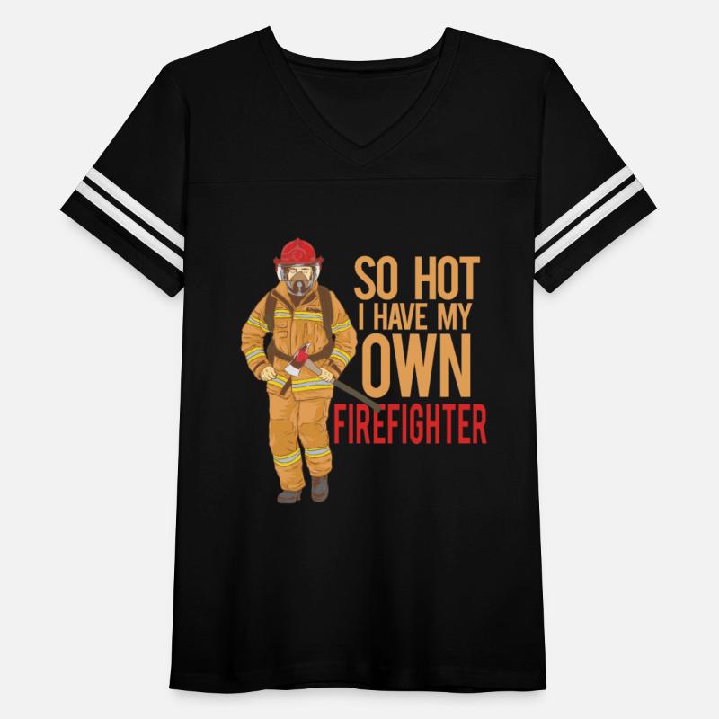 So Hot I Have My Own Firefighter
