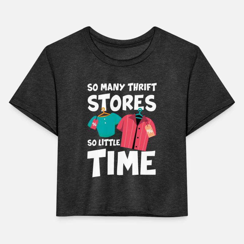 So Many Thrift Stores So Little Time for Thrifty