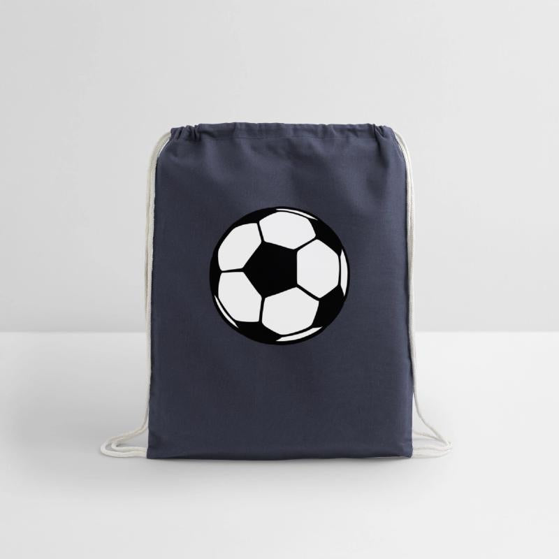 Soccer ball black