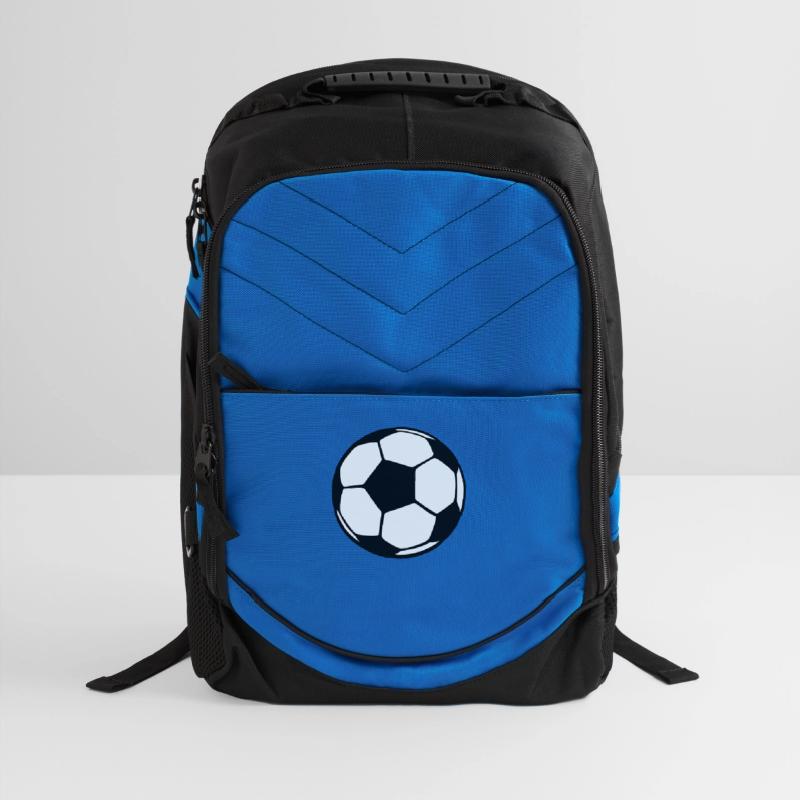 Soccer ball black