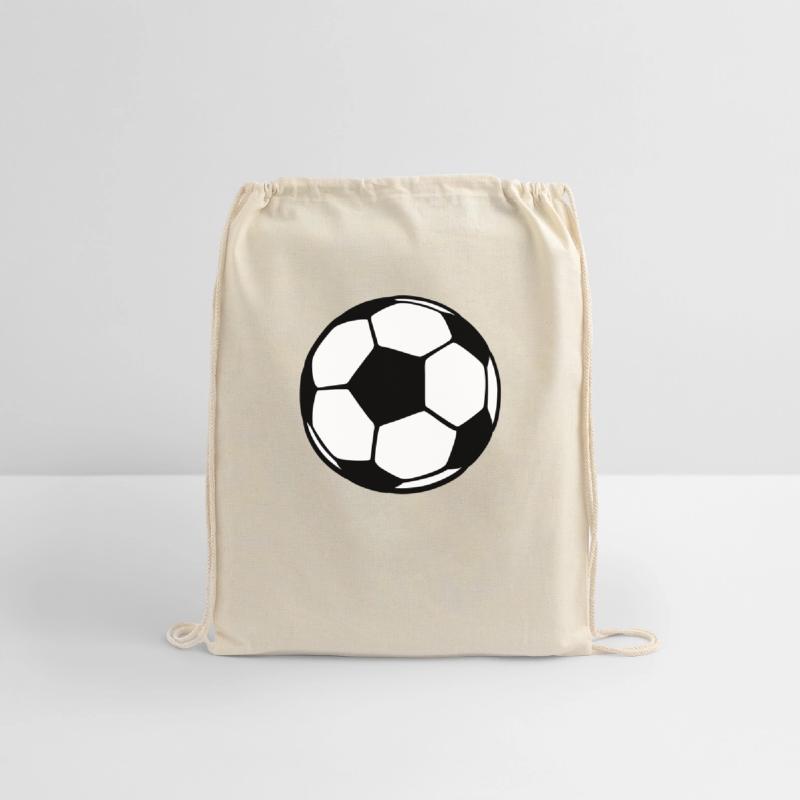Soccer ball black