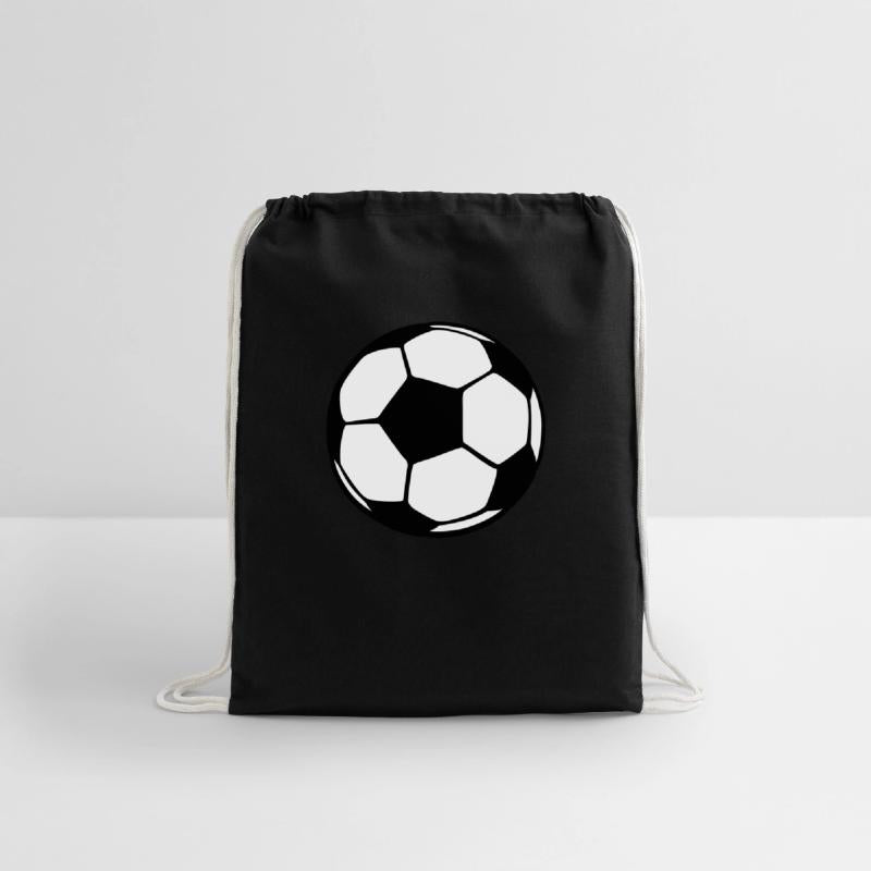 Soccer ball black