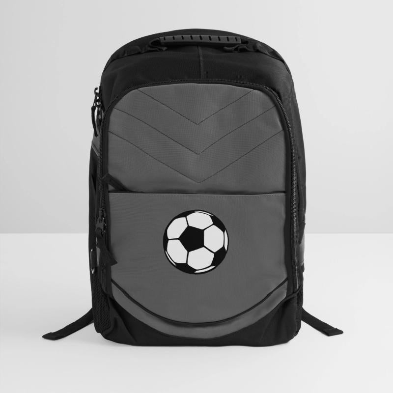 Soccer ball black