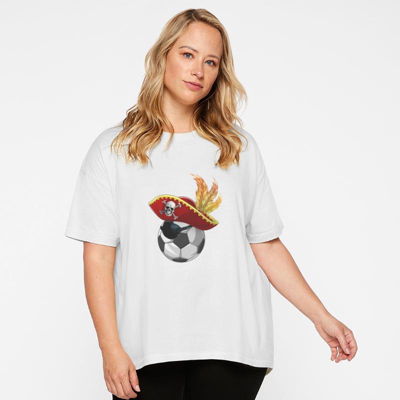 Soccer Ball Halloween Pirate Costume