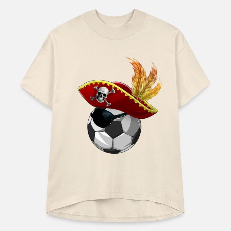 Soccer Ball Halloween Pirate Costume