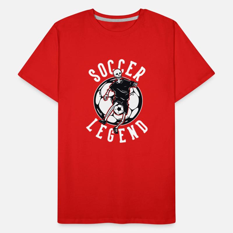 Soccer Legend Futbol Fußball Goal Keeper Trainer