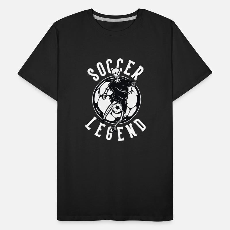 Soccer Legend Futbol Fußball Goal Keeper Trainer