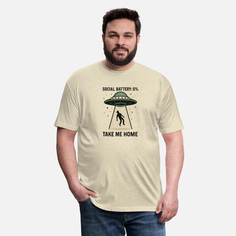 Social Battery 0% Alien Abduction