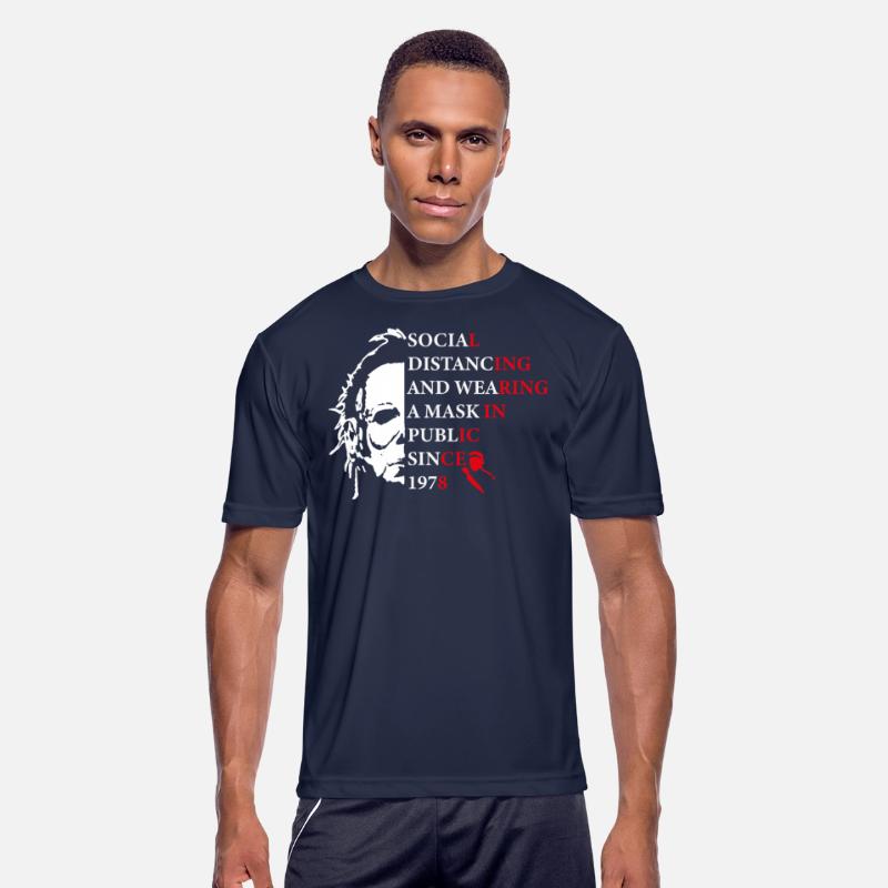 Social Distancing And Wearing A Mask Halloween