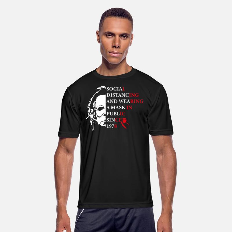 Social Distancing And Wearing A Mask Halloween