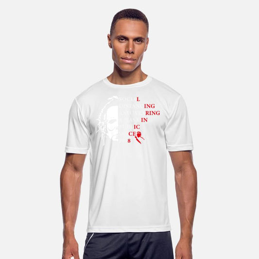 Social Distancing And Wearing A Mask Halloween