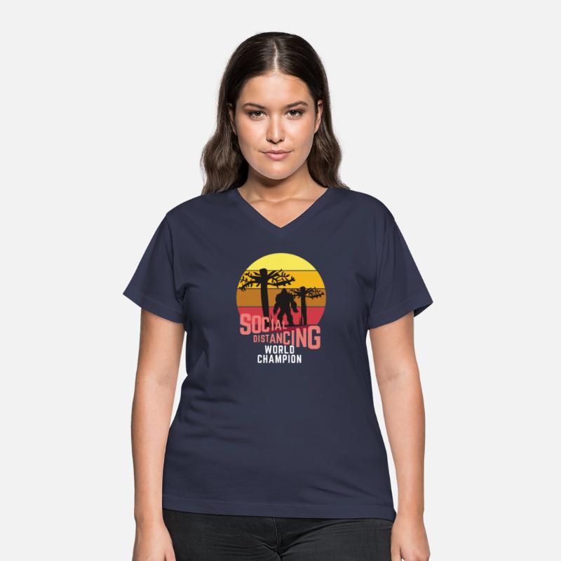 Social Distancing World Champion Bigfoot