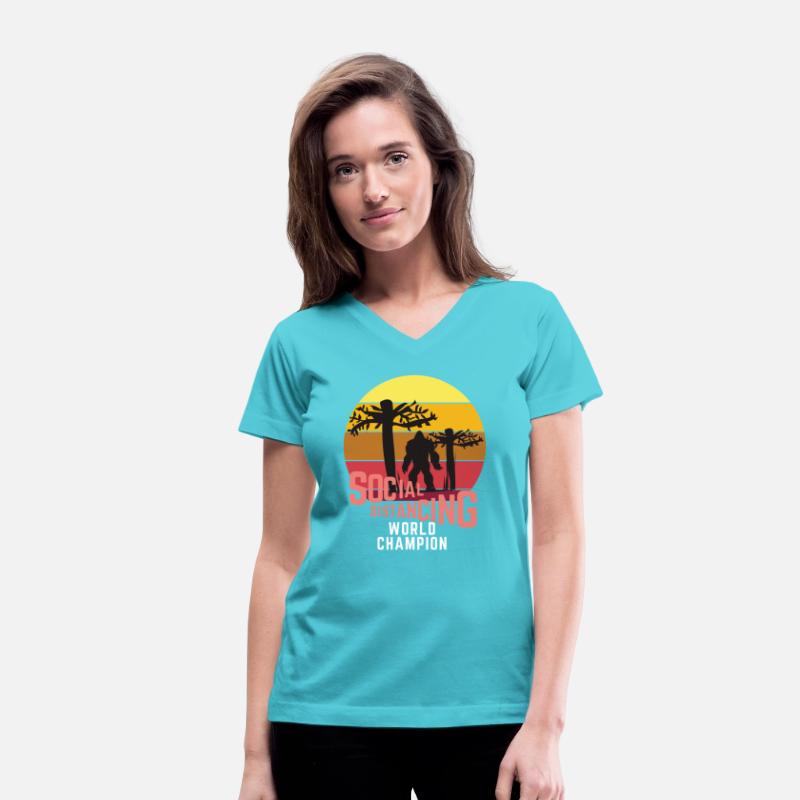 Social Distancing World Champion Bigfoot