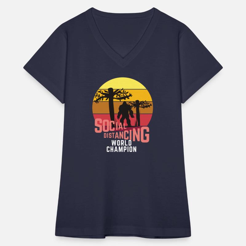 Social Distancing World Champion Bigfoot