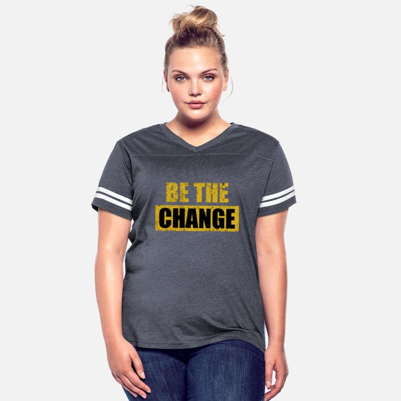Social Justice Tee Be The Change red trending