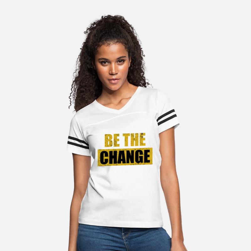 Social Justice Tee Be The Change red trending