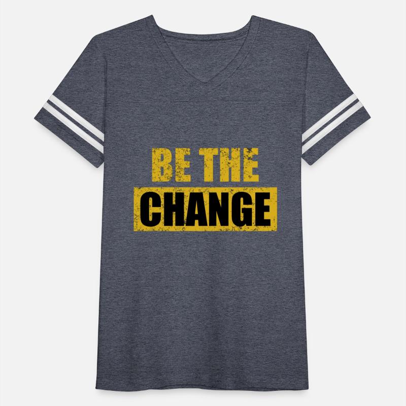 Social Justice Tee Be The Change red trending