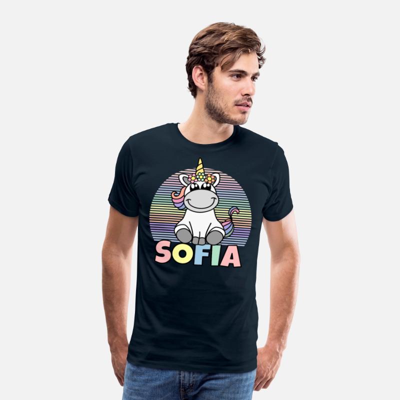 Sofia Name Unicorn