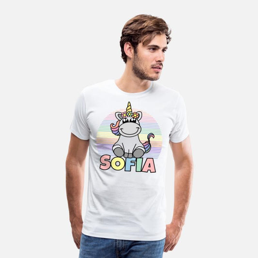 Sofia Name Unicorn
