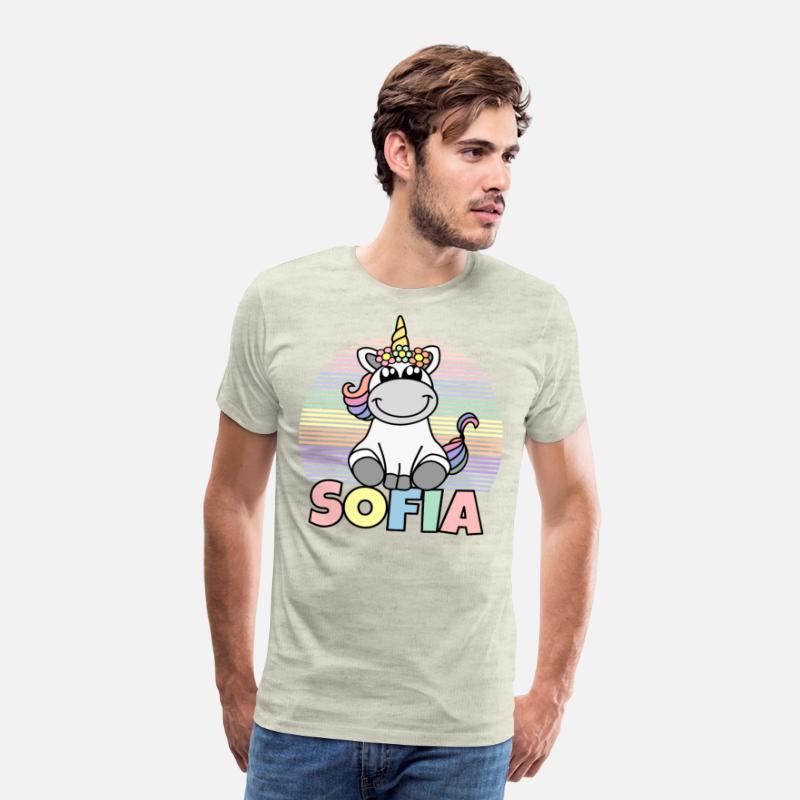 Sofia Name Unicorn