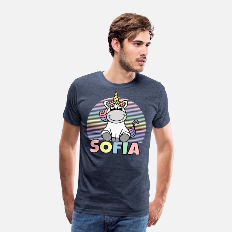 Sofia Name Unicorn