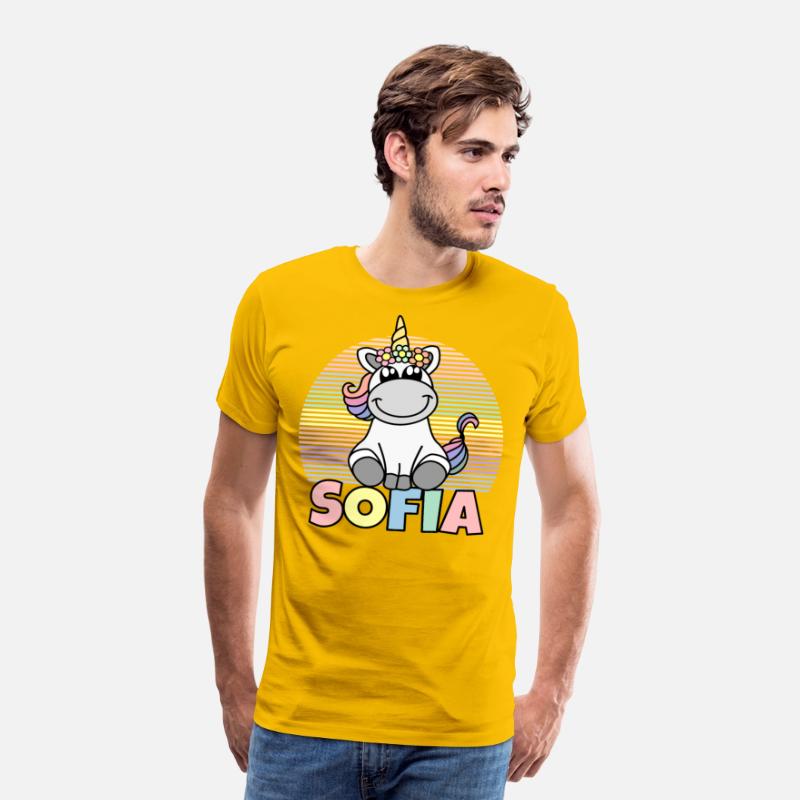 Sofia Name Unicorn
