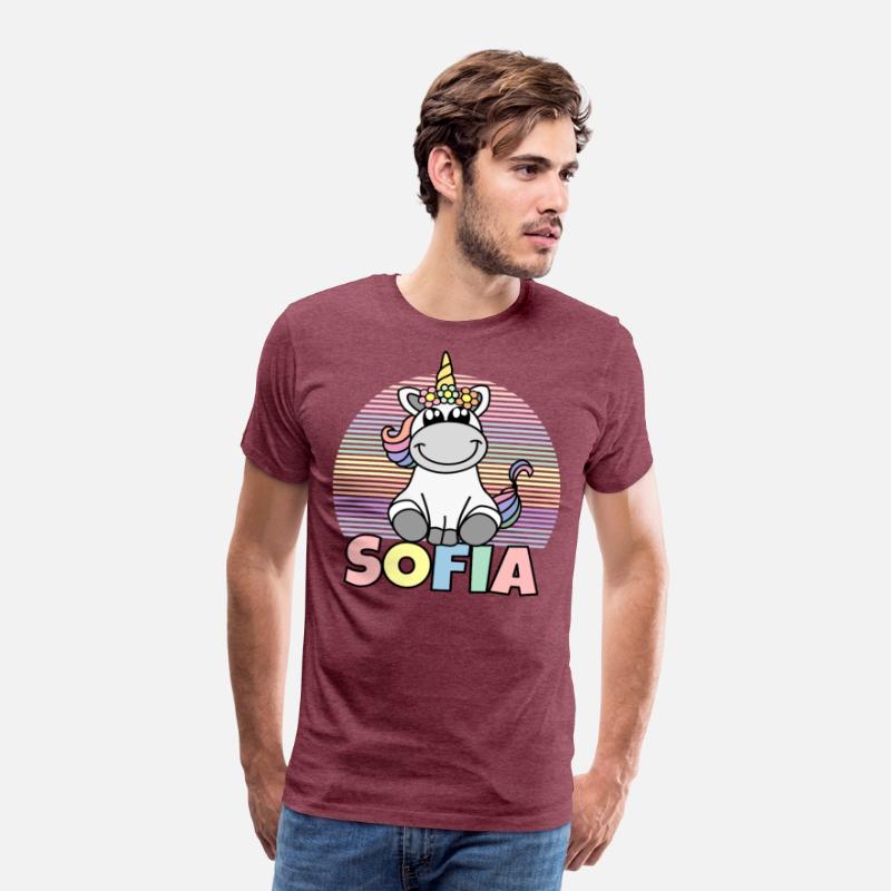 Sofia Name Unicorn