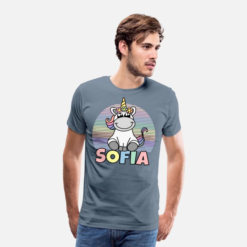 Sofia Name Unicorn