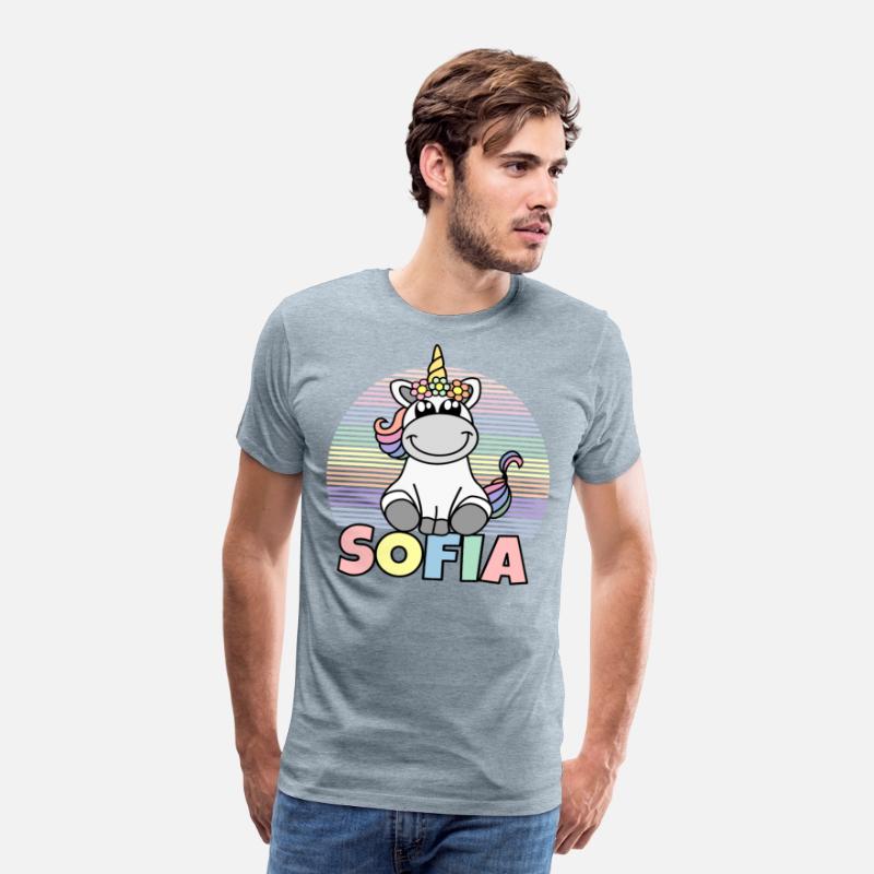 Sofia Name Unicorn