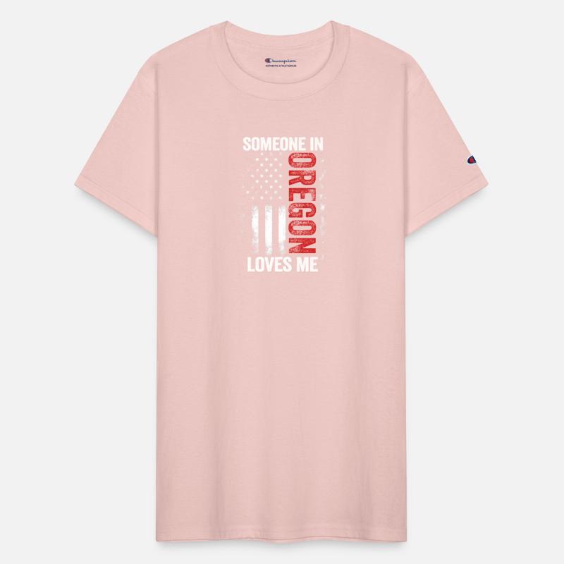 Someone In Oregon Loves Me