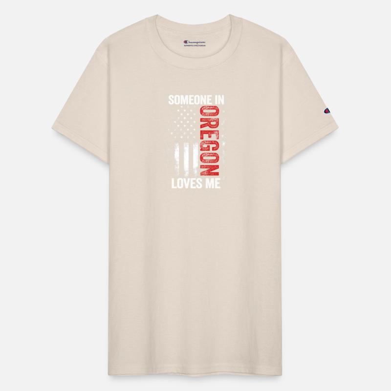 Someone In Oregon Loves Me