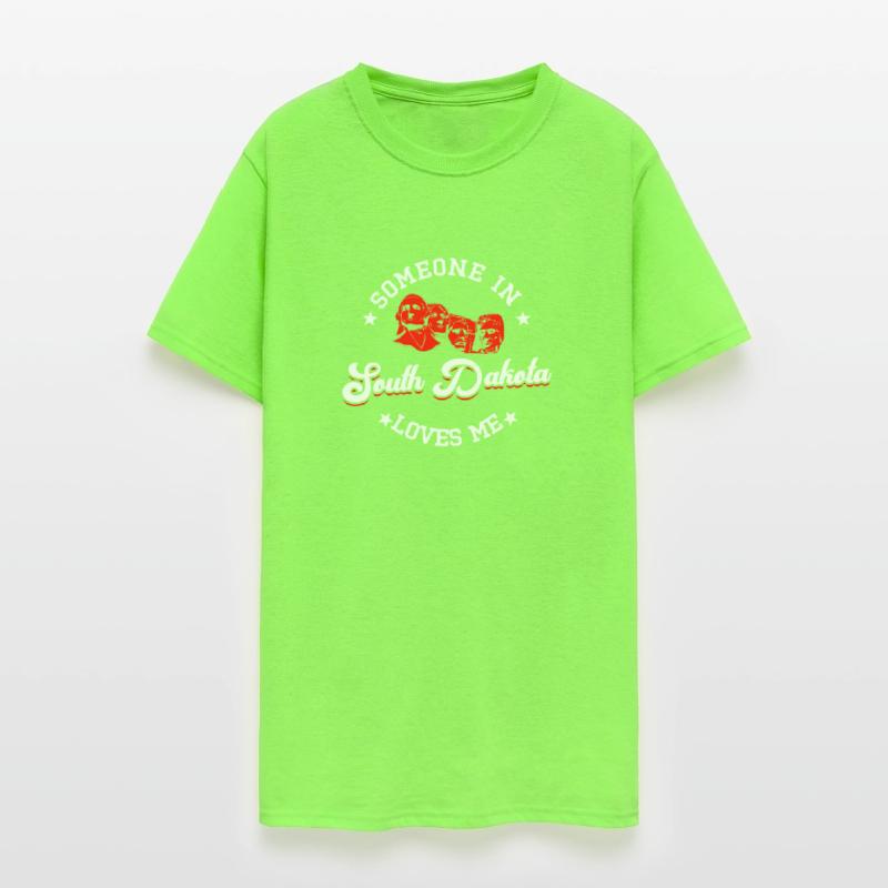 Someone In South Dakota Loves Me