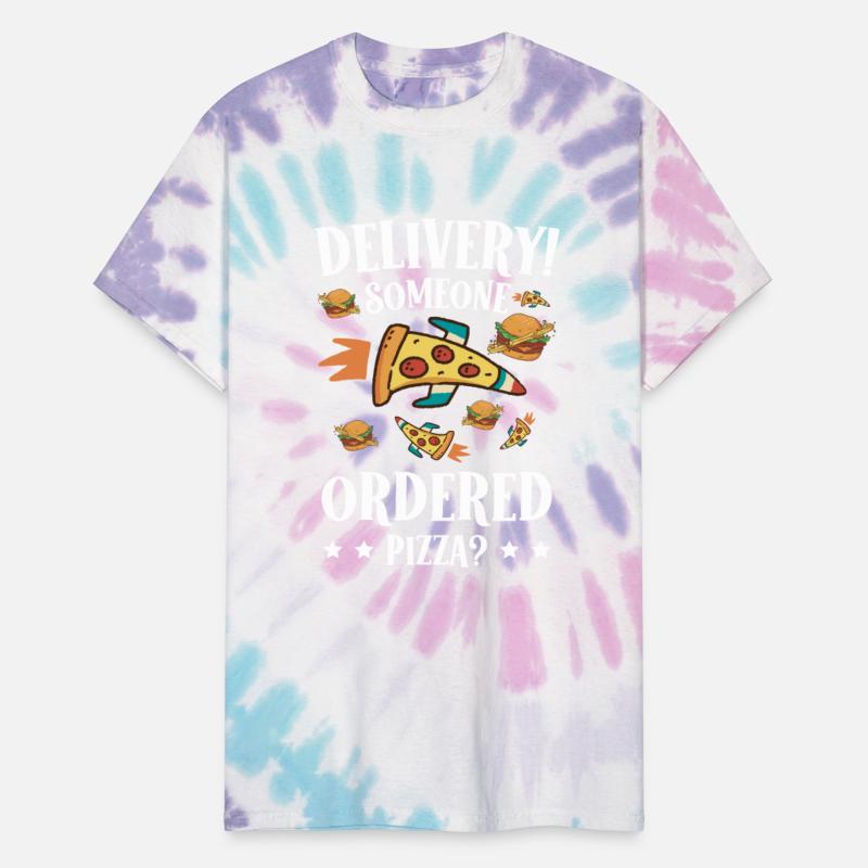 Someone Ordered Pizza Delivery Rider Job Work Food