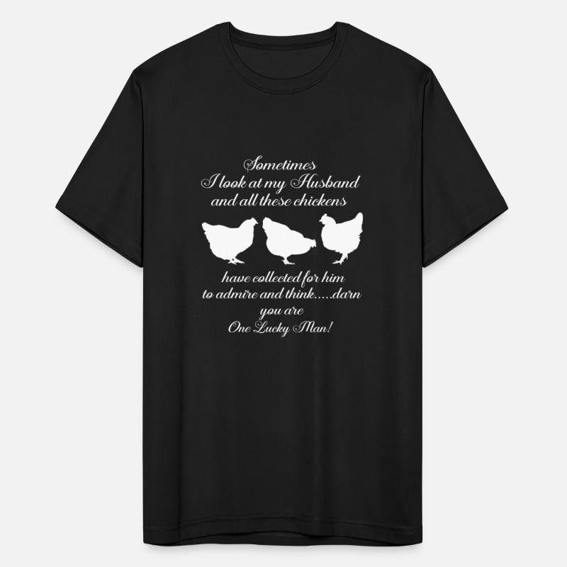 Sometimes I Look At My Husband And All These Chick