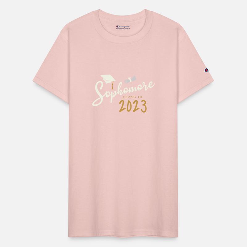 Sophomore Class Of 2023 With Graduation Cap