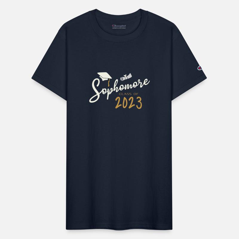 Sophomore Class Of 2023 With Graduation Cap