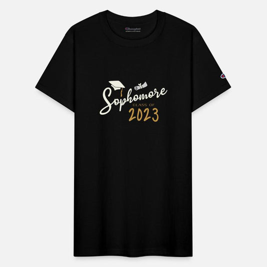 Sophomore Class Of 2023 With Graduation Cap