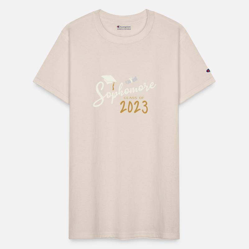 Sophomore Class Of 2023 With Graduation Cap