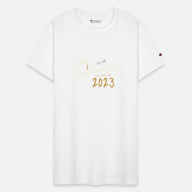 Sophomore Class Of 2023 With Graduation Cap