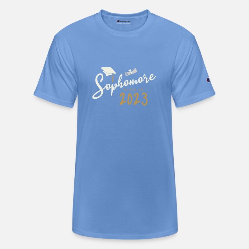 Sophomore Class Of 2023 With Graduation Cap