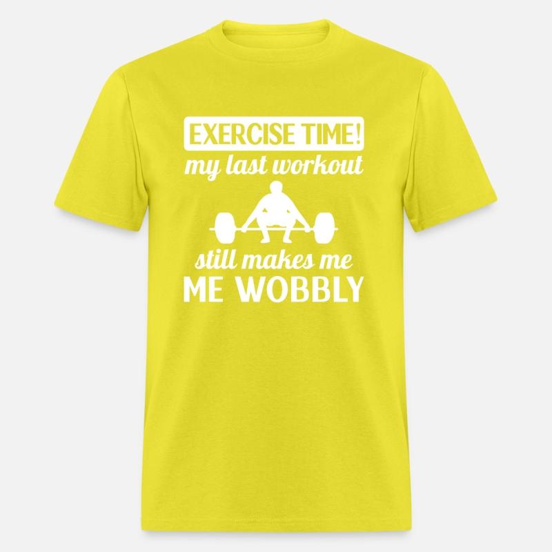 Sore muscles Workout Wobbly Gym Body Builder