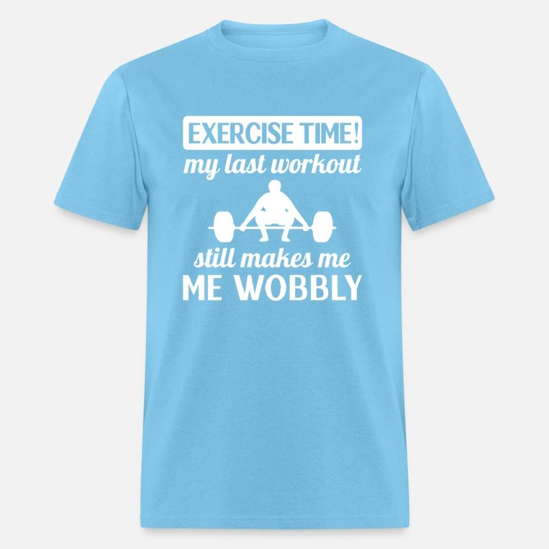 Sore muscles Workout Wobbly Gym Body Builder