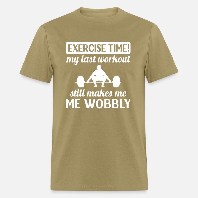 Sore muscles Workout Wobbly Gym Body Builder