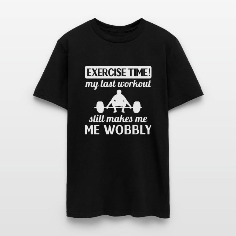 Sore muscles Workout Wobbly Gym Body Builder