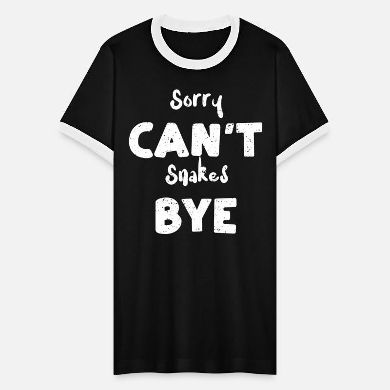 Sorry Can't Snakes Bye - Snake