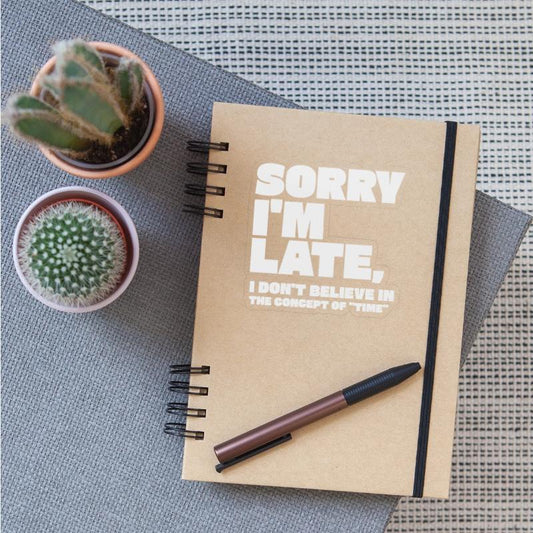 Sorry I'm Late Sarcastic Quote Tee