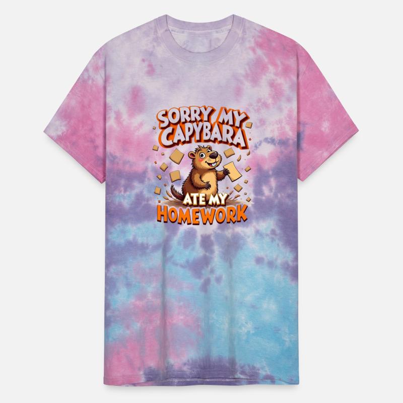 Sorry my capybara ate my homework