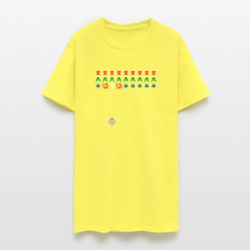 Space Invader 8 bits old school game